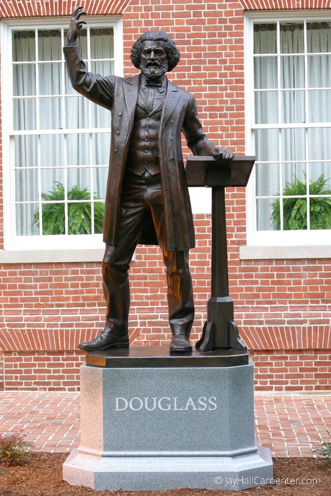 Frederick Douglass Memorial – Jay Hall Carpenter Sculptor