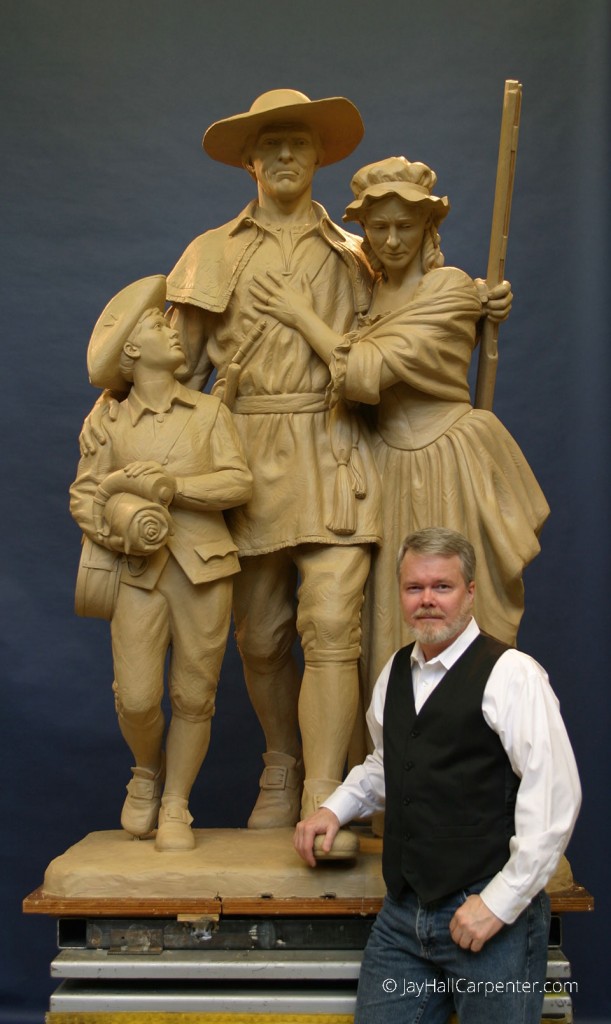 Patriot Project Case Study – Jay Hall Carpenter Sculptor